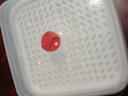 炊大皇微波爐蒸籠專用器皿用品蒸鍋碗專用盒蒸飯煲 方形單層 曬單實(shí)拍圖