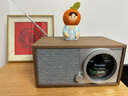 Tivoli Audio流金歲月M1D2時(shí)尚木質(zhì)復(fù)古家用音箱WiFi音響藍(lán)牙音箱 胡桃木/灰色 曬單實(shí)拍圖
