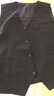 海派浩宇 正裝馬甲男裝商務(wù)修身西裝馬夾V領(lǐng)職業(yè)裝背心 黑色 4XL 190/108A 曬單實(shí)拍圖