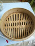 黃一府加高加深柳杉木蒸籠 蒸小籠包子竹制蒸籠竹子大家用小籠屜 26厘米(加高加深) 單蓋 曬單實(shí)拍圖