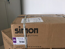 西蒙（SIMON）開關(guān)插座E3系列熒光灰色86型電源墻壁墻面面板套餐電工清單 五孔插座 曬單實(shí)拍圖
