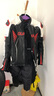 杜漢（DUHAN）摩托車(chē)騎行服男女四季情侶款賽車(chē)服越野機車(chē)皮衣秋冬季款防摔外套 D-2168紅白男款 L 曬單實(shí)拍圖