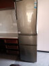 海尔智选215L三门软冷冻家用小型租房节能低噪冷藏冷冻电冰箱BCD-215STPD 实拍图