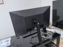 飞利浦 31.5英寸4K 10bit HDR低蓝光 分屏 旋转升降 设计办公显示器 娱乐大屏 电脑显示屏 32E1N5800L 实拍图