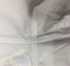 真維斯（Jeanswest）襯衫女長(zhǎng)袖正裝襯衫女士春秋季修身通勤休閑襯衣女竹纖維免燙襯衫 白色【方領(lǐng)】 37 碼(105-115斤) 曬單實(shí)拍圖