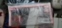 文谷(Wengu)简约三角透明笔袋 ins日系大容量高颜值初中生女生文具袋流行中小学生笔包 WGBD001黄 实拍图