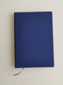 法拉蒙 皮面筆記本本子高顏值A5加厚記事本簡(jiǎn)約日記本辦公文具用品會(huì )議記錄本定制可印logo 【64張/128頁(yè)】深藍色 A5 曬單實(shí)拍圖