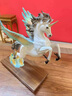 紀(jì)梵蒂 GEFIODEY黃銅馬到成功擺件飛馬獨(dú)角獸辦公室家居客廳酒柜裝飾品禮品 彩銅天馬獨(dú)角獸（大號(hào)） 曬單實(shí)拍圖