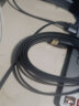 山泽usb延长线3.0公对母扩展线电视电脑u盘鼠标键盘打印机数据连接加长分线器转接线扁平黑色2米AP-320 实拍图