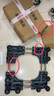 海爾海爾（Haier）適用洗衣機底座10公斤專(zhuān)用支架移動(dòng)萬(wàn)向輪托架滾筒墊高防震腳墊腳架子 滾筒/側開(kāi)門(mén)【容量8-10kg】豪華雙管12腿 曬單實(shí)拍圖