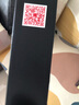 鼎銅羊絨大衣男過(guò)膝長(cháng)款中年男士高端商務(wù)休閑羊毛絨外套冬季加絨加厚毛呢男裝 黑色 10594-01 175 曬單實(shí)拍圖