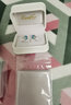 左歌高贊原創(chuàng)高品質(zhì)無耳洞耳夾式主件925銀鑲寶石防痛舒適高檔饋禮物 耳夾式托帕石.S925銀主件 曬單實(shí)拍圖