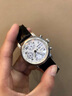 【二手95新】MONTBLANC/萬(wàn)寶龍明星系列休閑時(shí)尚正裝商務(wù)石英自動(dòng)機械男表 08452白盤(pán)皮帶38mm 曬單實(shí)拍圖