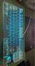达尔优（dareu）EK815机械合金版机械键盘 有线电竞游戏键盘 87键多键无冲 笔记本电脑键盘 白蓝青轴 实拍图