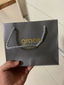 Grace Girl18K金皇冠項鏈女鎖骨鏈韓版簡約吊墜送禮物 18K金皇冠吊墜+925鏈 曬單實拍圖