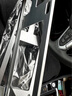 米多多車(chē)牌邊框保護(hù)框鋁合金藍(lán)牌照架汽車(chē)牌架框車(chē)牌架牌照框套架框 雷克薩斯專屬車(chē)標(biāo)(銀色)發(fā)前后兩 雙層 曬單實(shí)拍圖