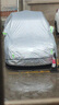 現代勞恩斯酷派車(chē)衣車(chē)罩防曬防雨隔熱加厚汽車(chē)套遮陽(yáng)外套兩門(mén)跑車(chē) 現代勞恩斯《升級加厚牛津銀色》 曬單實(shí)拍圖