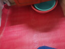 轩皇世家浴室防滑垫地垫塑料厨房卫生间淋浴防水油室外泳池PVC厕所可裁剪 120cm宽红色 熟胶加密耐磨5.0mm厚/每米价格 实拍图