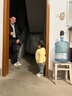 戴維貝拉（DAVE＆BELLA）男寶寶羽絨內膽保暖白鴨絨兒童上衣防潑水小童羽絨服女冬裝童裝 黃色【現貨】 100 cm（建議身高90-100cm） 曬單實(shí)拍圖