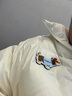 LEMANISMlemanism美式羊羔絨外套男毛領(lǐng)棉襖冬季防寒服情侶款棒球服棉服女 藏青色 2XL 曬單實(shí)拍圖