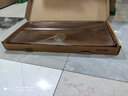 豐匠 整塊花梨木茶盤(pán)茶具套裝 實(shí)木家用排水式茶臺 簡(jiǎn)約胡桃木黑檀木茶海 大小號功夫茶托盤(pán) 易通（胡桃木80*40*4.5） 曬單實(shí)拍圖