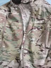 MAXGEAR 博翼戰術(shù)夾克男秋冬款戶(hù)外防風(fēng)連帽彈力工裝軍迷作訓外套  魔蝎迷彩(MultiCAM) XXL 曬單實(shí)拍圖