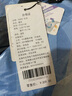 左西男童夏裝套裝2025新款兒童短袖套裝夏季速干運動兩件套 藍色 170 曬單實拍圖