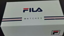 斐樂(lè )（FILA）電子表夜光中學(xué)生考試手表大學(xué)生潮流運動(dòng)防水腕表 6564-006 曬單實(shí)拍圖
