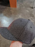 Fangchi 短檐帽子男冬天毛呢棒球帽大碼大號加絨加厚保暖短沿馬術(shù)帽  BQM-378深灰色 XL(60cm以上) 曬單實(shí)拍圖