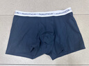 NAUTICA UNDERWEAR輕奢男士?jì)妊?條裝平角彈力舒適內衣男士褲衩品牌正品 黑+灰+深海藍 3條 XXXL 曬單實(shí)拍圖