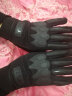 全指战术手套男冬季户外手套运动防护保暖骑车手套加绒耐磨 黑色 小号M 实拍图
