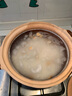 NUOLIKES 傳統(tǒng)原味陶土砂鍋黃燜雞米飯沙鍋打邊爐火鍋煲淺砂煲碗木炭爐 平耳鍋三人份 曬單實(shí)拍圖