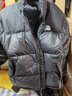 北面（The North Face）經(jīng)典韓版1996系列 男女鵝絨保暖羽絨服 休閑立領(lǐng)面包服情侶款外套 Black/經(jīng)典黑色 2XL /建議95kg 曬單實(shí)拍圖
