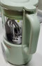 小熊（Bear）豆浆机家用  迷你破壁机 小型米糊机 多功能全自动清洗免过滤 1-3人食 PBJ-E05K1 0.8L 实拍图