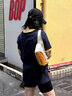 波斯丹頓（BOSTANTEN）男單肩包潮i撞色斜挎戶(hù)外騎行挎包學(xué)生胸包腰包mini小背包運動(dòng) 曬單實(shí)拍圖