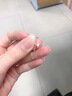 韓式都品韓版百搭星星月亮耳環(huán)女夏流蘇耳釘學(xué)生個(gè)性簡(jiǎn)約長(zhǎng)款氣質(zhì)耳飾小眾 流蘇雙星星耳環(huán)-白金色 (顏色看選項(xiàng)) 曬單實(shí)拍圖