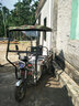 音舒雅電動(dòng)三輪車(chē)前車(chē)棚駕駛棚全封閉雨棚快遞車(chē)雨棚電瓶車(chē)駕駛前車(chē)頭棚 迷彩色（不帶雨簾） 曬單實(shí)拍圖