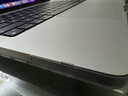 ZIKE蘋(píng)果MacBookPro14英寸M1筆記本電腦保護殼防護型透明水晶殼套裝耐磨防刮機身套 磨砂殼（透明） 21/23款Pro14【A2442/A2779】 曬單實(shí)拍圖