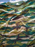 馱郎學(xué)生軍訓服夏季初高中大學(xué)生迷彩t恤短袖短褲套裝男女戶(hù)外訓練服 草綠T恤【單上衣】  165（適合身高160-165） 曬單實(shí)拍圖