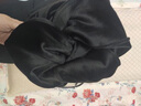 俞兆林（YUZHAOLIN）冰絲七分褲女夏季薄款褲子2025新款高腰女士7分直筒運動休閑女褲 灰色 M （推薦80-95斤） 曬單實拍圖