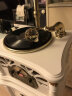 梵尼诗（Fennessy） 欧式复古25X留声机黑胶唱片机客厅音响老式电唱机蓝牙音箱 典雅白定制版(木喇叭) 实拍图