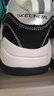 斯凱奇（Skechers）男女健步鞋一腳蹬輕薄網(wǎng)布透氣運動鞋15637 黑色/白色/BKW 38 曬單實拍圖