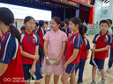 ASK JUNIOR【旗袍裙】裙子女童夏泡泡袖公主裙珍珠扣國(guó)風(fēng)兒童裙子 粉色 170  曬單實(shí)拍圖