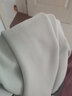 蘑菇兔胖男童加絨外套一體絨秋冬款寬松洋氣初中生男孩連帽衛衣拉鏈開(kāi)衫 藏青色 170加肥適合140斤左右 曬單實(shí)拍圖