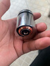 狗王臺灣TOPDOG鎖具RE008 R01電鍍銀摩托車碟剎鎖防盜鎖電動車碟剎 R01 曬單實(shí)拍圖