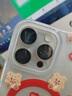 倍思 適用蘋果15Pro/15ProMax鏡頭膜 iPhone15Pro/15ProMax后置攝像頭手機(jī)保護(hù)膜高清耐磨耐刮 2片裝 曬單實(shí)拍圖
