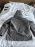 雅鹿男士冬季商務(wù)休閑內膽可脫卸羽絨服活里活面外套爸爸裝 卡其 180  曬單實(shí)拍圖