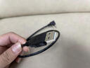 FVH USB 2.0 A公對Mini B公上彎頭數據傳輸公對公 0.5m 90度側彎頭 上彎頭-JD 0.5m 曬單實(shí)拍圖