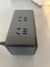 公牛（BULL）智能数显屏幕电竞氮化镓35W快充插座/多功能USB桌面立式笔记本插线板插排 2C2A+6插孔 实拍图