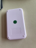 得力(deli)便携款学生计算器 马卡龙迷你计算器 一键关机 小学四年级适用 紫色TE10 实拍图